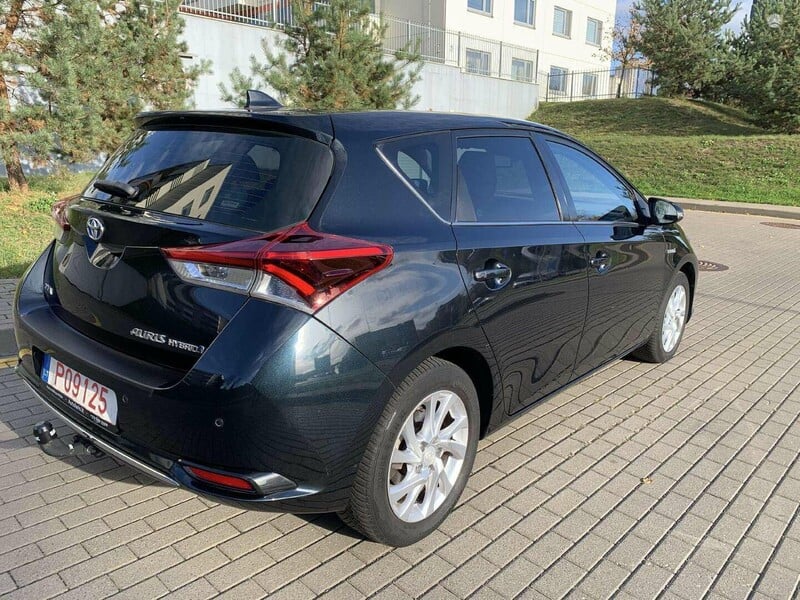 Nuotrauka 5 - Toyota Auris 2015 m Hečbekas