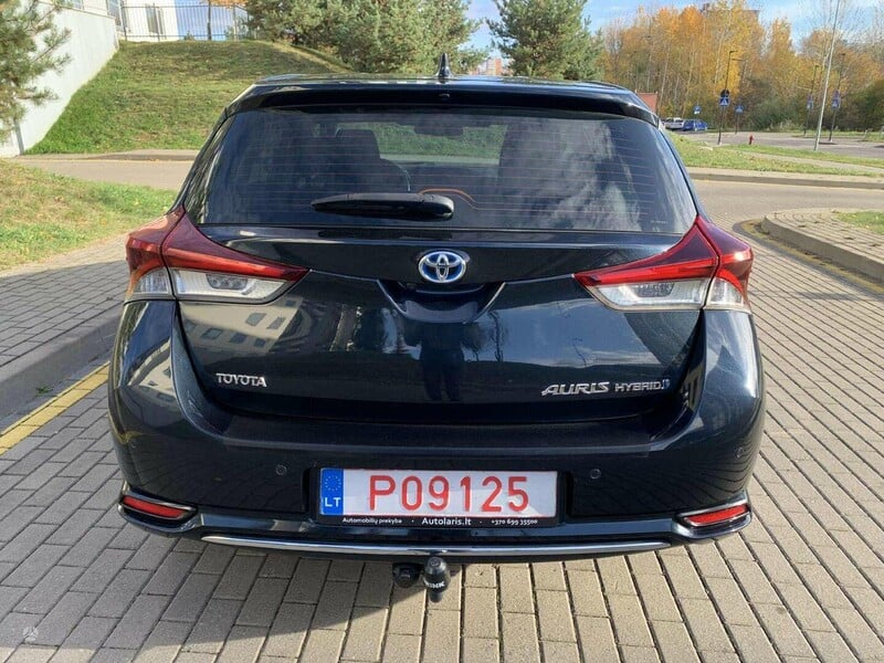 Nuotrauka 6 - Toyota Auris 2015 m Hečbekas