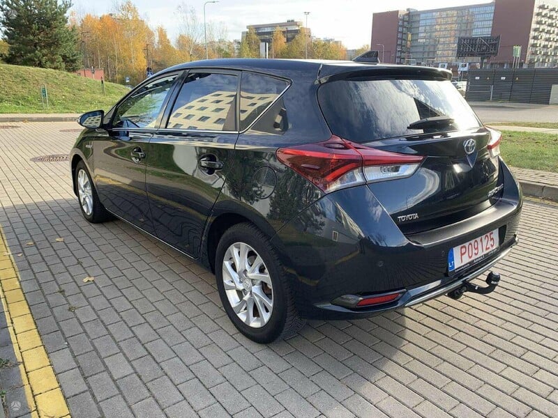 Nuotrauka 7 - Toyota Auris 2015 m Hečbekas