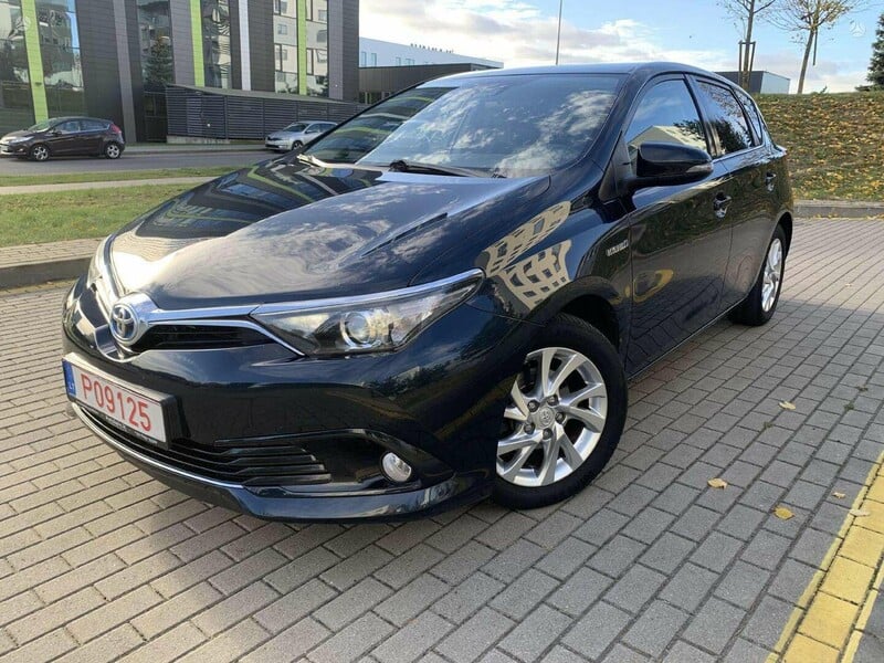 Nuotrauka 9 - Toyota Auris 2015 m Hečbekas