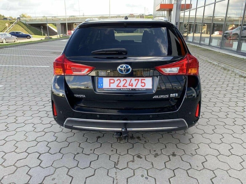 Nuotrauka 6 - Toyota Auris 2014 m Universalas