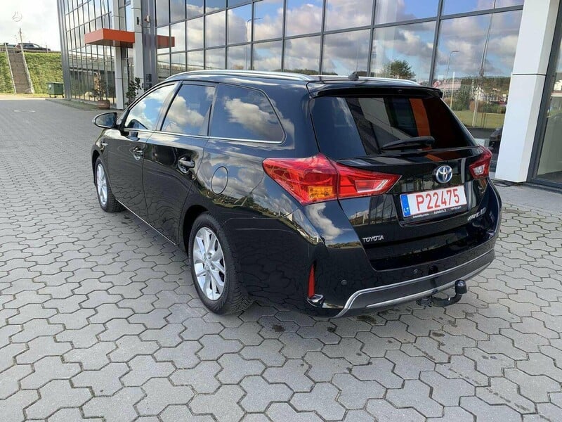 Nuotrauka 7 - Toyota Auris 2014 m Universalas