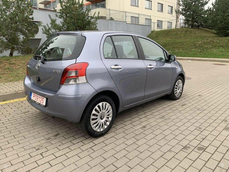 Nuotrauka 5 - Toyota Yaris 2011 m Hečbekas