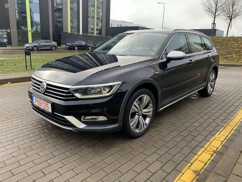 Фотография 1 - Volkswagen Passat Alltrack 2016 г Универсал