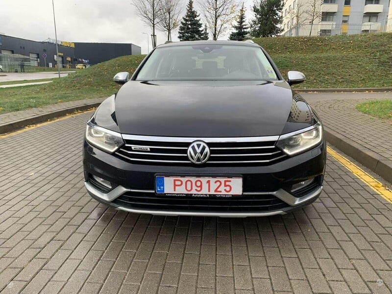 Фотография 2 - Volkswagen Passat Alltrack 2016 г Универсал