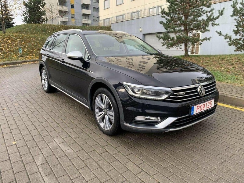 Фотография 3 - Volkswagen Passat Alltrack 2016 г Универсал