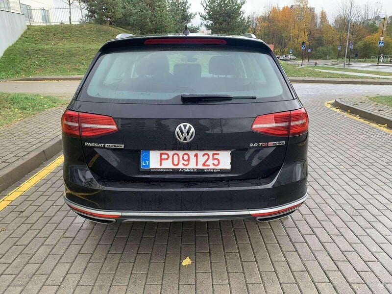 Фотография 6 - Volkswagen Passat Alltrack 2016 г Универсал