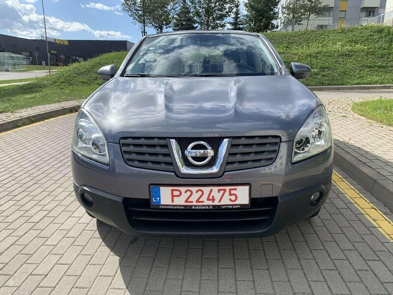 Nuotrauka 2 - Nissan Qashqai 2007 m Visureigis / Krosoveris