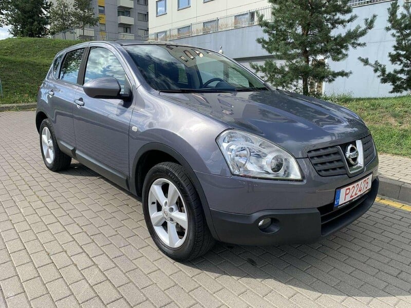 Nuotrauka 3 - Nissan Qashqai 2007 m Visureigis / Krosoveris