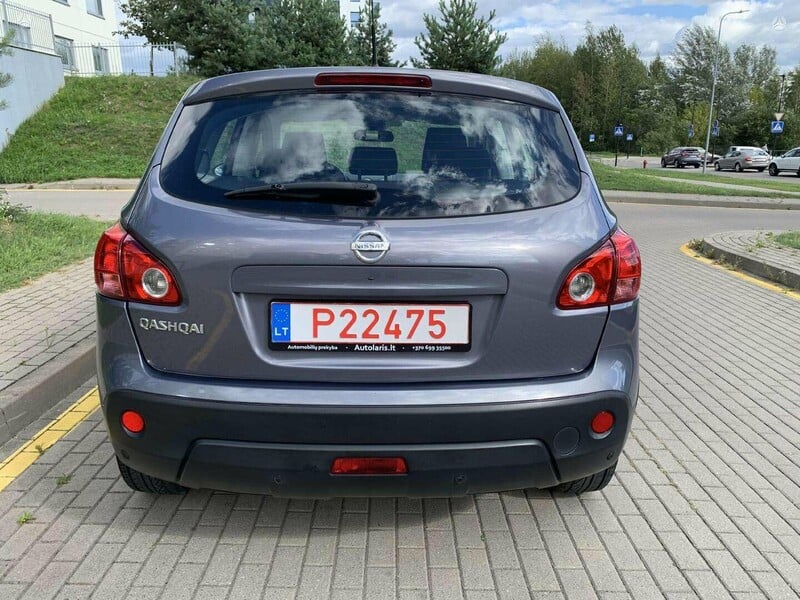 Nuotrauka 6 - Nissan Qashqai 2007 m Visureigis / Krosoveris