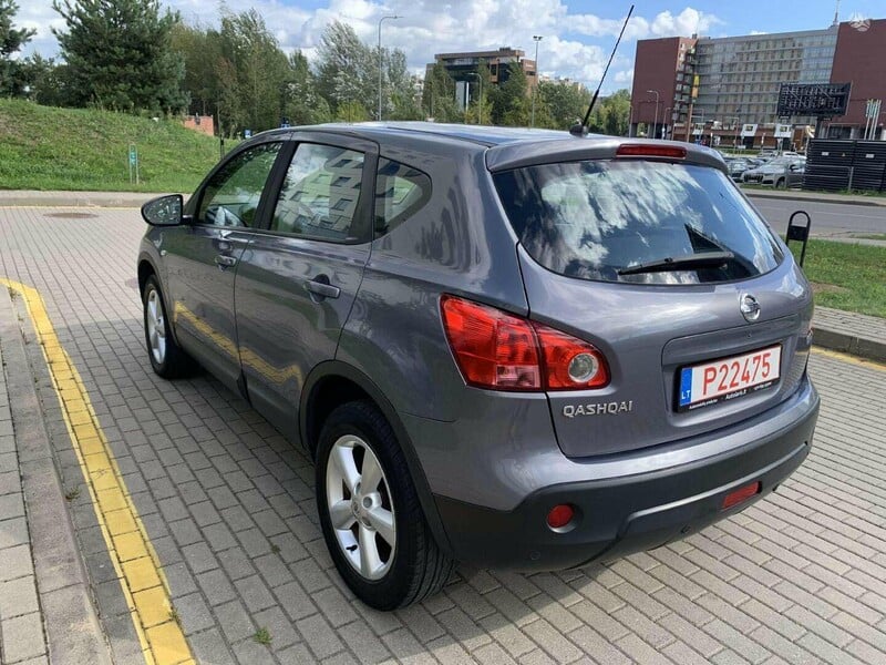 Nuotrauka 7 - Nissan Qashqai 2007 m Visureigis / Krosoveris