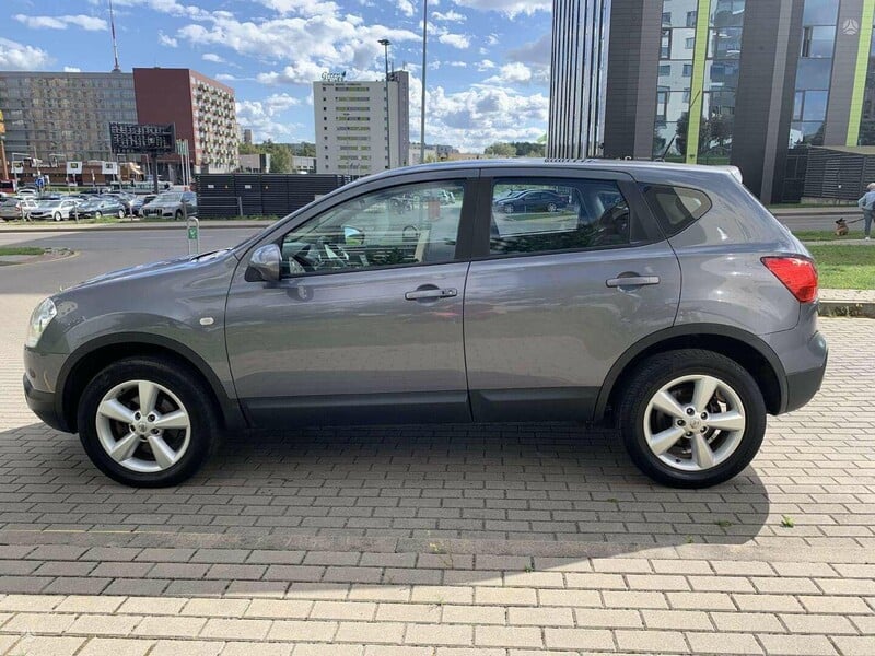 Nuotrauka 8 - Nissan Qashqai 2007 m Visureigis / Krosoveris