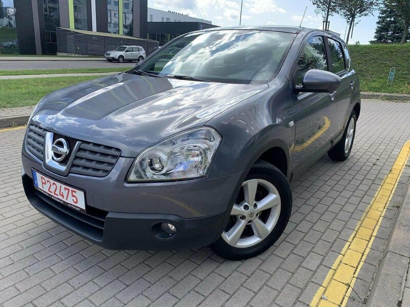 Nuotrauka 9 - Nissan Qashqai 2007 m Visureigis / Krosoveris