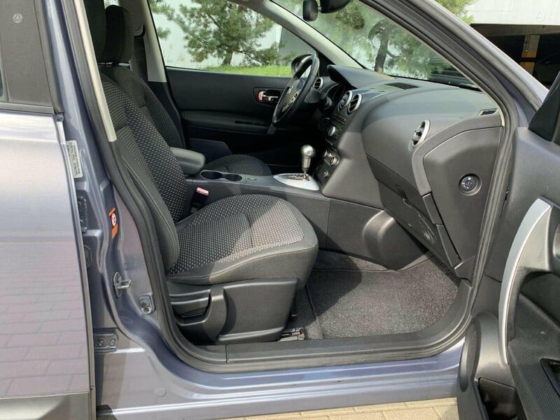 Nuotrauka 18 - Nissan Qashqai 2007 m Visureigis / Krosoveris