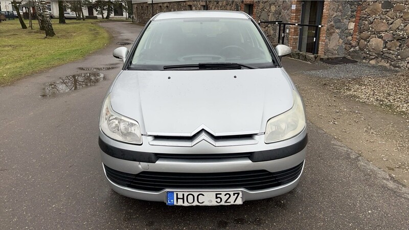 Фотография 5 - Citroen C4 2006 г Хэтчбек