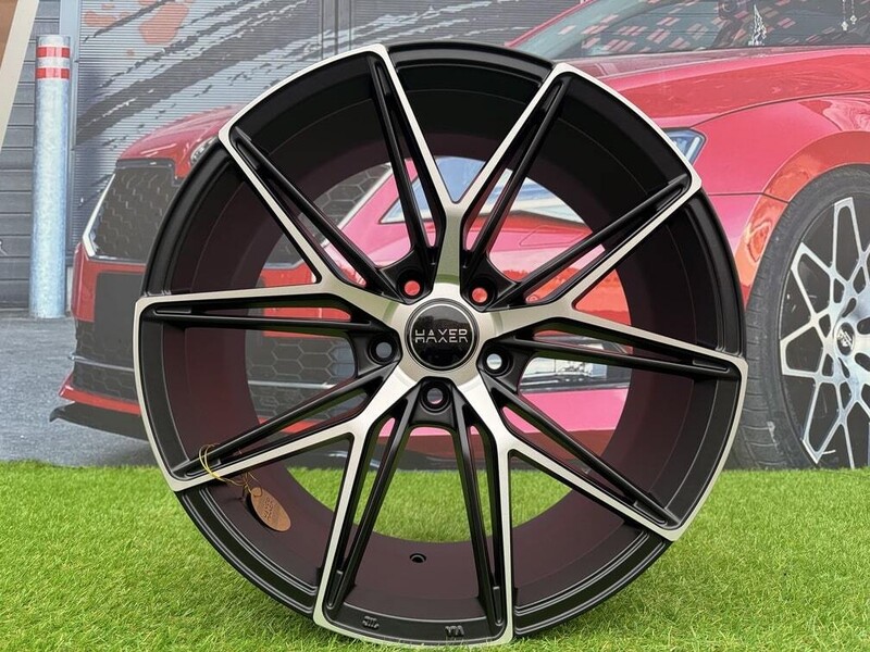 Photo 2 - HAXER Wheels Haxer HX043 Opel, Chevrolet light alloy R18 rims