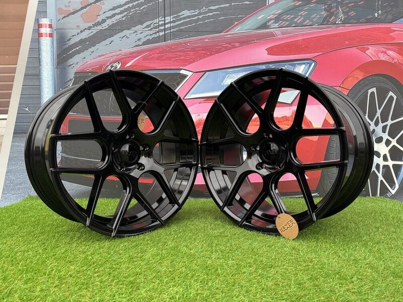 Фотография 9 - HAXER Wheels Haxer HX022 BMW F30, F10, F01 литые R20 диски