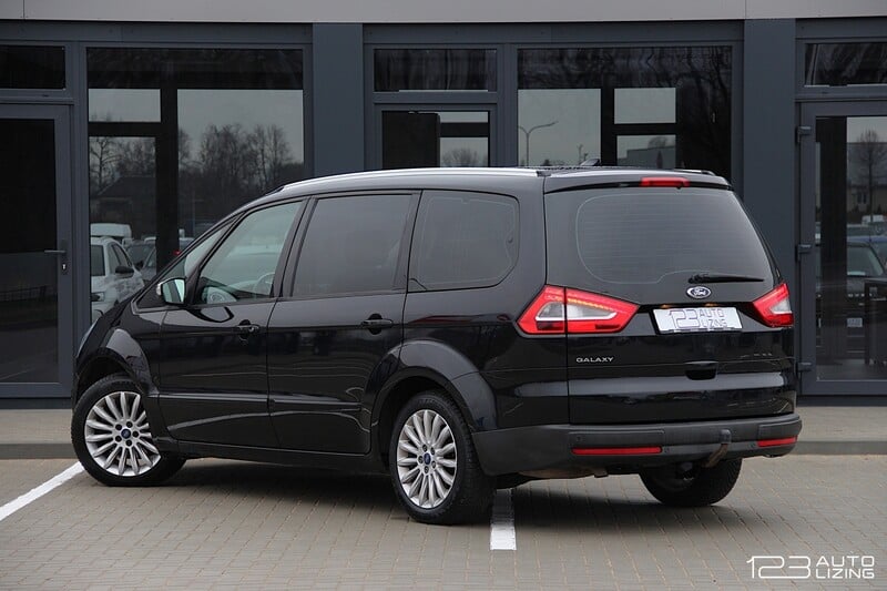 Photo 6 - Ford Galaxy 2014 y Van