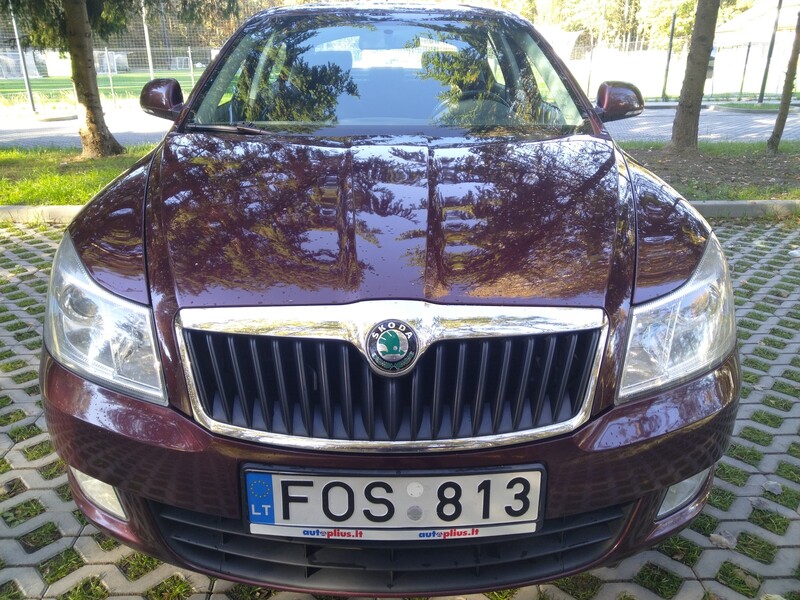 Photo 8 - Skoda Octavia TSI 2013 y