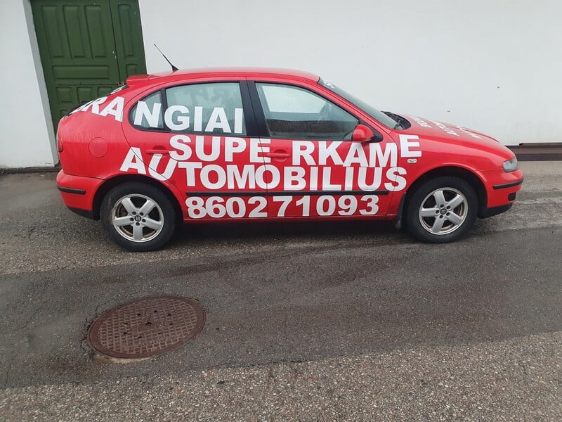 Nuotrauka 1 - Seat Leon 2002 m Hečbekas