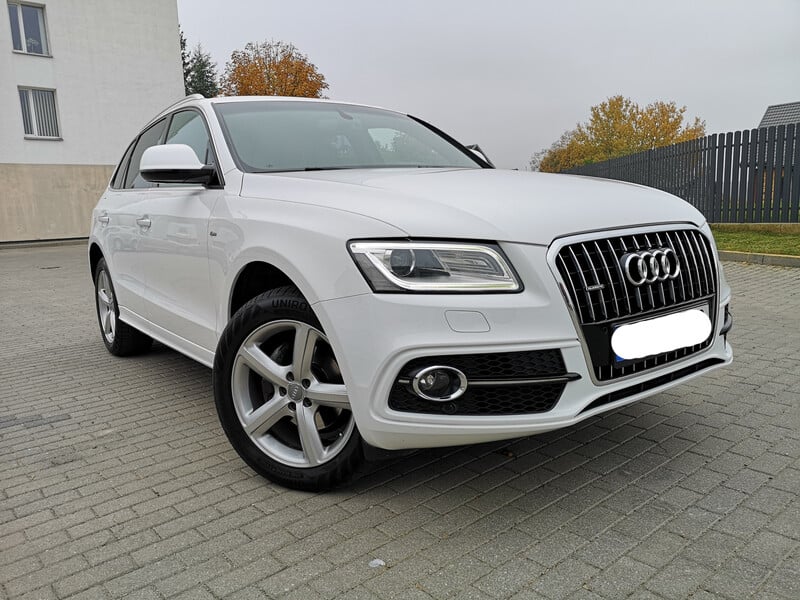 Photo 1 - Audi Q5 2016 y Off-road / Crossover