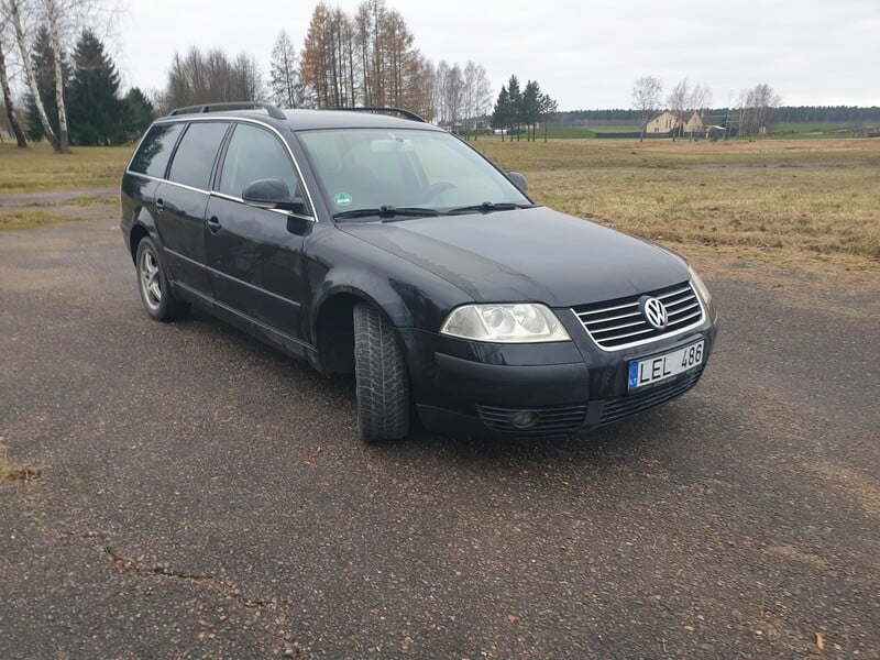 Nuotrauka 6 - Volkswagen Passat B5.5 2004 m