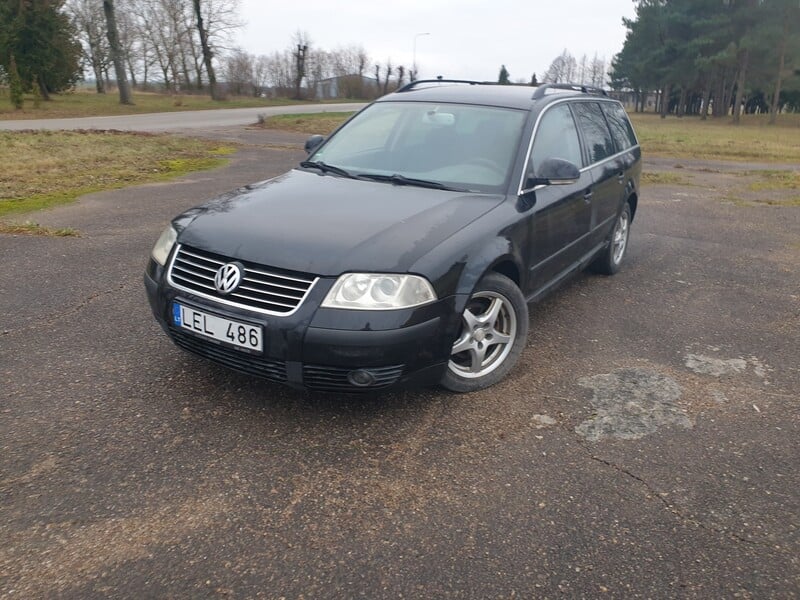 Nuotrauka 1 - Volkswagen Passat B5.5 2004 m