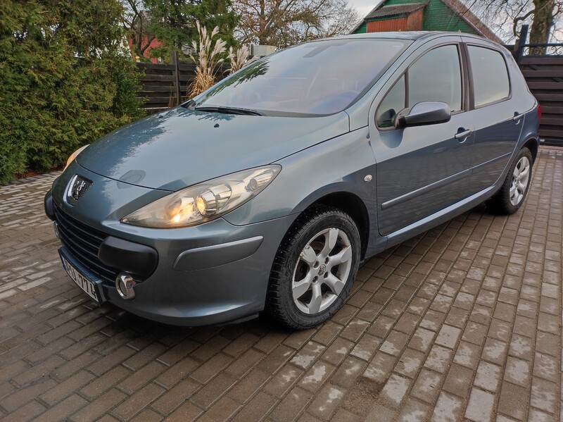 Nuotrauka 1 - Peugeot 307 2007 m Hečbekas