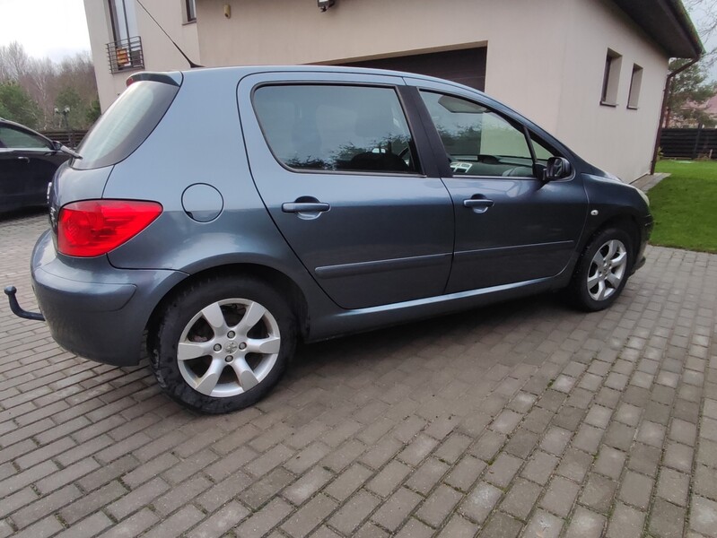 Nuotrauka 8 - Peugeot 307 2007 m Hečbekas