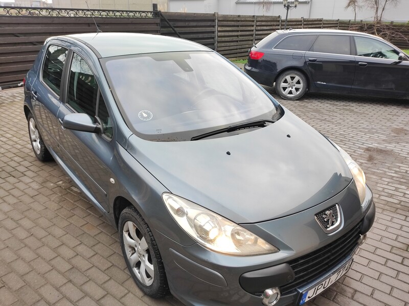 Nuotrauka 7 - Peugeot 307 2007 m Hečbekas