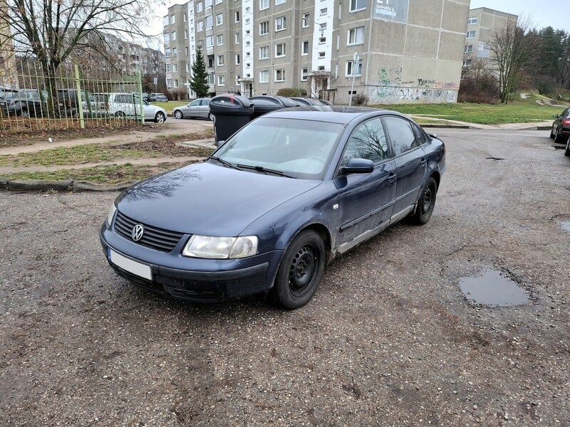 Photo 1 - Volkswagen Passat B5 TDI 1998 y