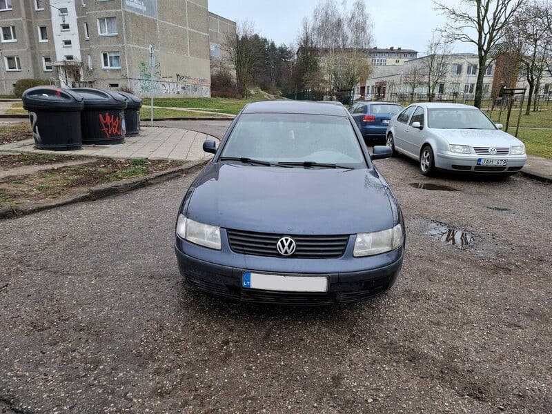 Photo 2 - Volkswagen Passat B5 TDI 1998 y