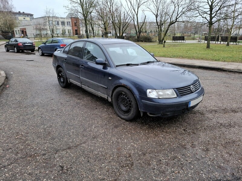 Photo 3 - Volkswagen Passat B5 TDI 1998 y