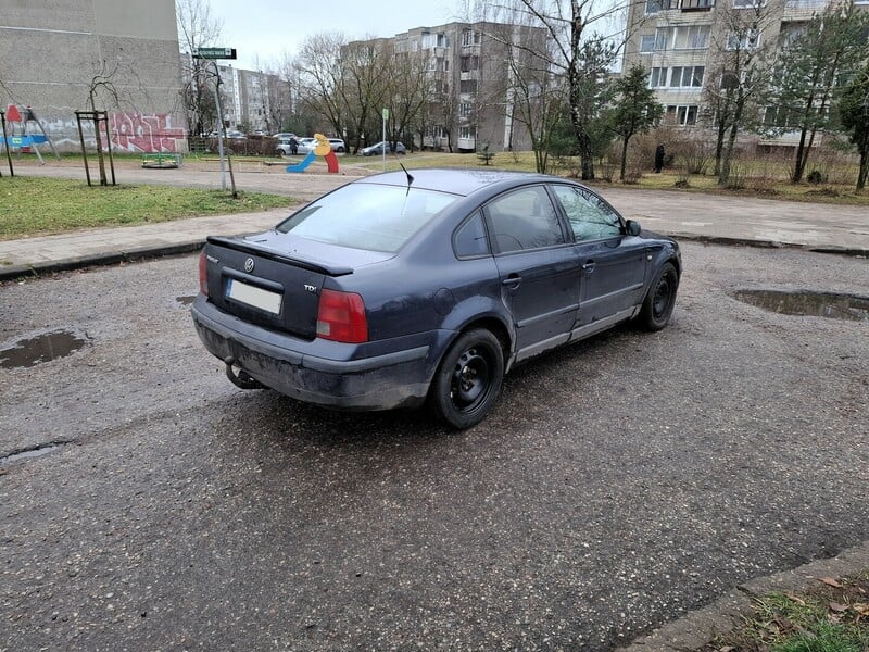 Photo 6 - Volkswagen Passat B5 TDI 1998 y