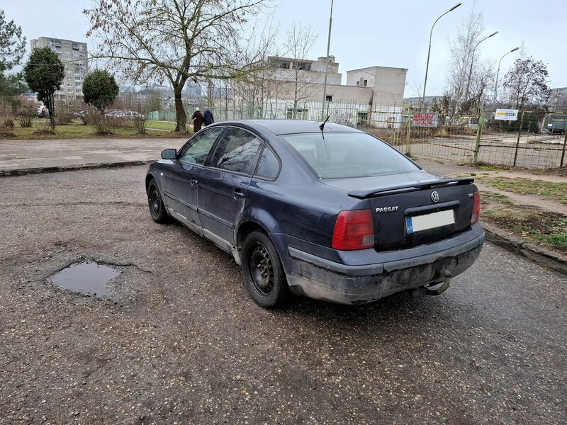 Photo 8 - Volkswagen Passat B5 TDI 1998 y