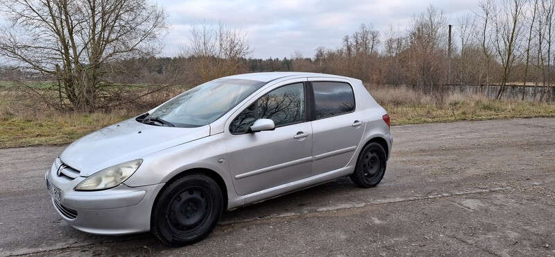 Photo 5 - Peugeot 307 2001 y Hatchback