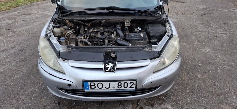 Photo 9 - Peugeot 307 2001 y Hatchback