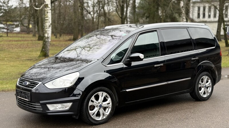 Photo 2 - Ford Galaxy 2011 y Van