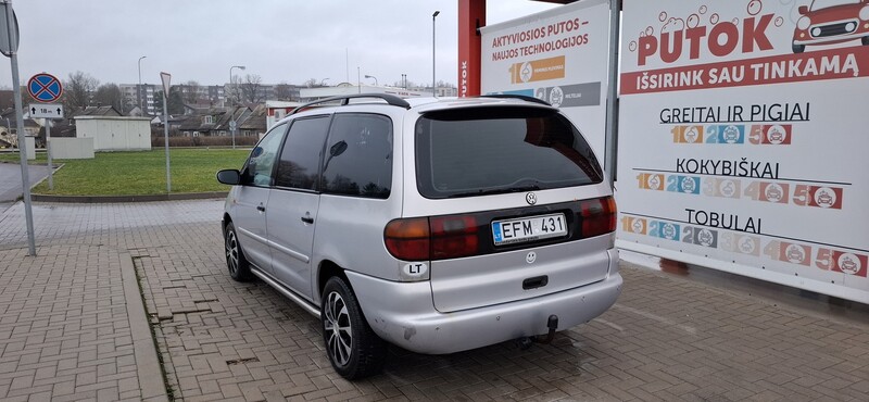 Nuotrauka 2 - Volkswagen Sharan 1998 m Vienatūris