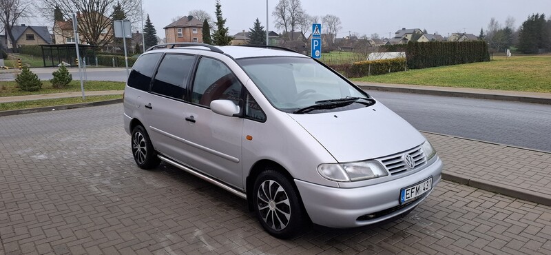 Nuotrauka 3 - Volkswagen Sharan 1998 m Vienatūris