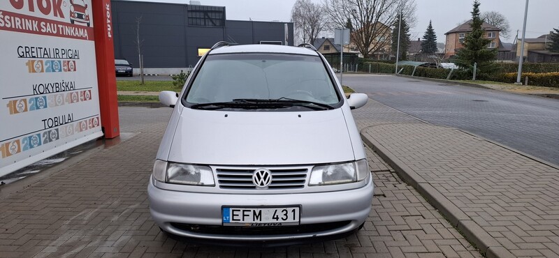 Nuotrauka 4 - Volkswagen Sharan 1998 m Vienatūris