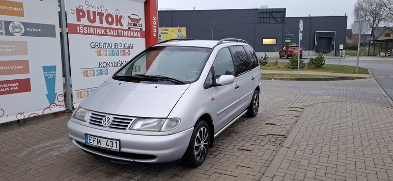 Nuotrauka 5 - Volkswagen Sharan 1998 m Vienatūris