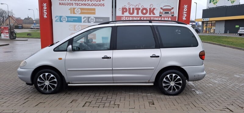 Nuotrauka 6 - Volkswagen Sharan 1998 m Vienatūris