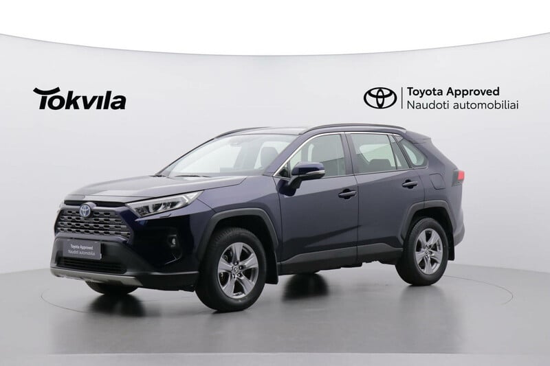 Nuotrauka 1 - Toyota RAV4 2022 m Visureigis / Krosoveris