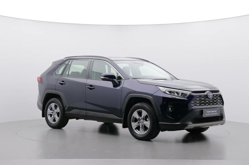 Nuotrauka 18 - Toyota RAV4 2022 m Visureigis / Krosoveris