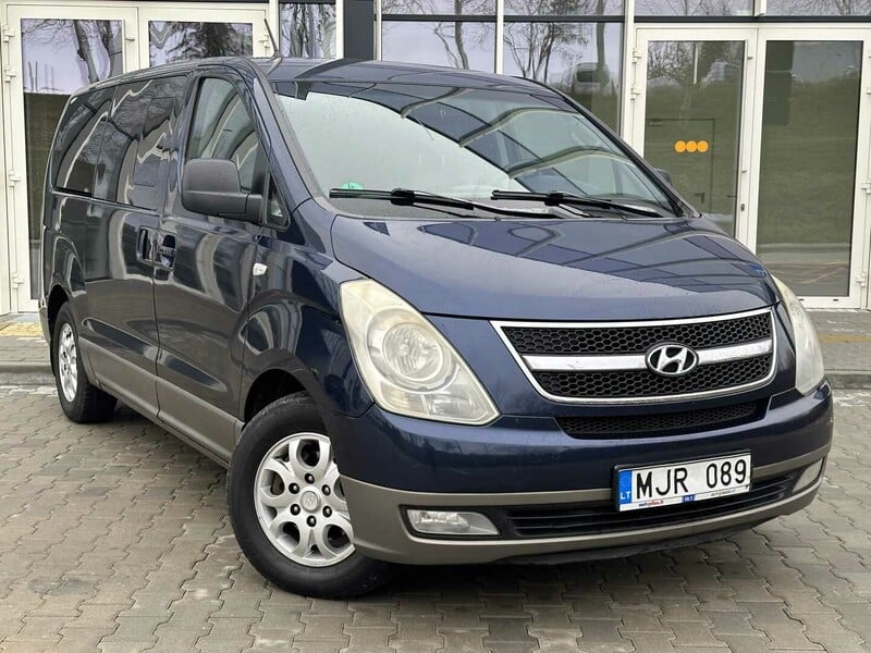 Nuotrauka 1 - Hyundai H-1 2010 m Vienatūris