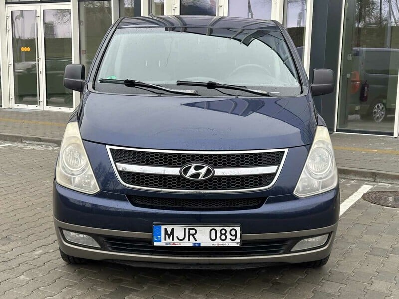 Nuotrauka 2 - Hyundai H-1 2010 m Vienatūris