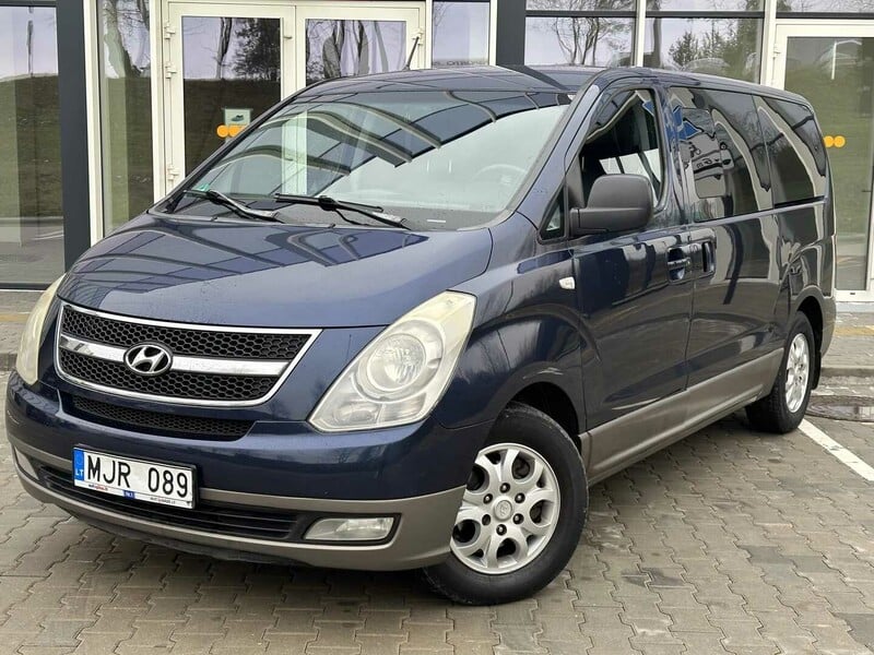 Nuotrauka 3 - Hyundai H-1 2010 m Vienatūris