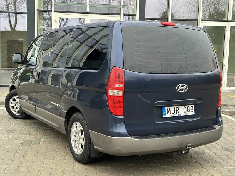 Nuotrauka 4 - Hyundai H-1 2010 m Vienatūris