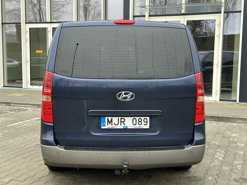 Nuotrauka 5 - Hyundai H-1 2010 m Vienatūris